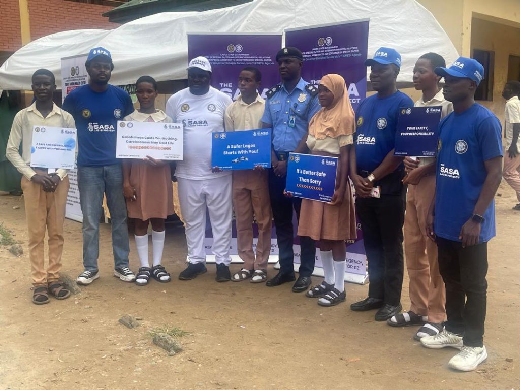 LAGOS DEEPENS COMMITMENT TO SCHOOL SAFETY AWARENESS