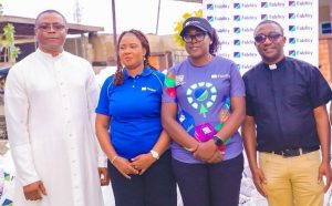 Ekiti State Residents Benefit from Fidelity Food Bank Programme