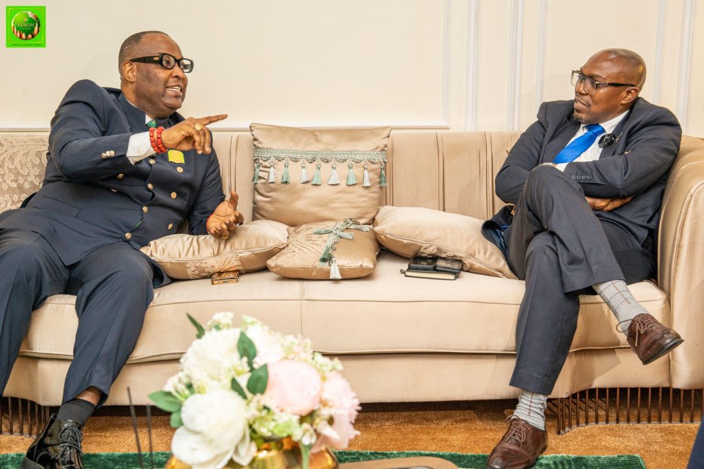 NIESV Lagos Chairman Leads Delegation to Adron Homes, Seeks Strategic Collaboration