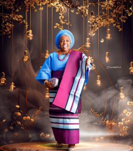 I Rejoice With A Quintessential Woman,, Mrs Opeyemi Akinkunmi, Looking Radiant at 40th
