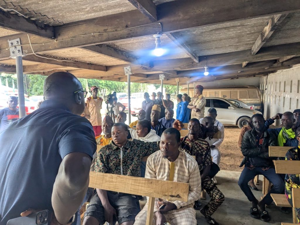 OYRTMA Launches Enlightenment Centre For Traffic Violators