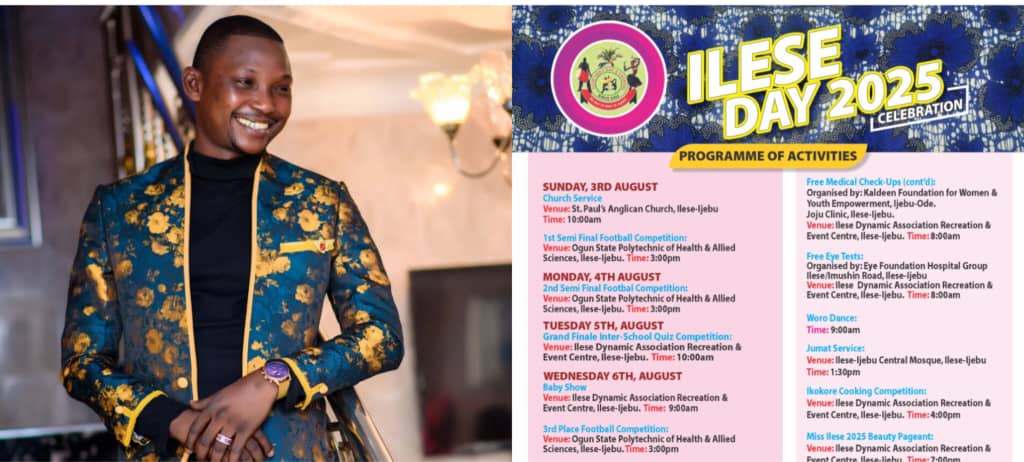 Tiri Leather to Storm Ilese Day 2025 Gala Night with Fuji Fireworks — Town Set for an Unforgettable Musical Explosion