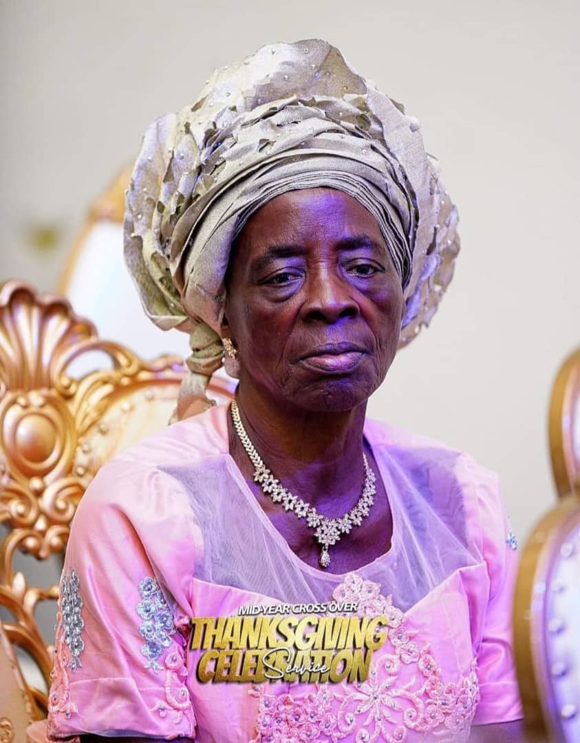 Mum Grace Okafor, mother of Grace Nation Global Senior Prophet, Dr. Chris Okafor, marks a milestone birthday with jubilation and triumph