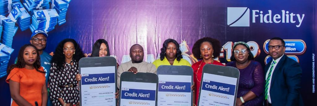 GAIM 6: Fidelity Bank Unveils 20 New Millionaires in 7th and 8th Monthly Draws