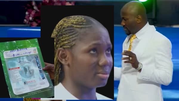 Apostle Suleman Heals Super Falcons Player, Nkor Blessing, of One-Year Leg Injury