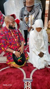 KING DOKUBO-ASARI GIVES OUT DAUGHTER IN MARRIAGE AT A COLOURFUL CEREMONY IN DEGEMA