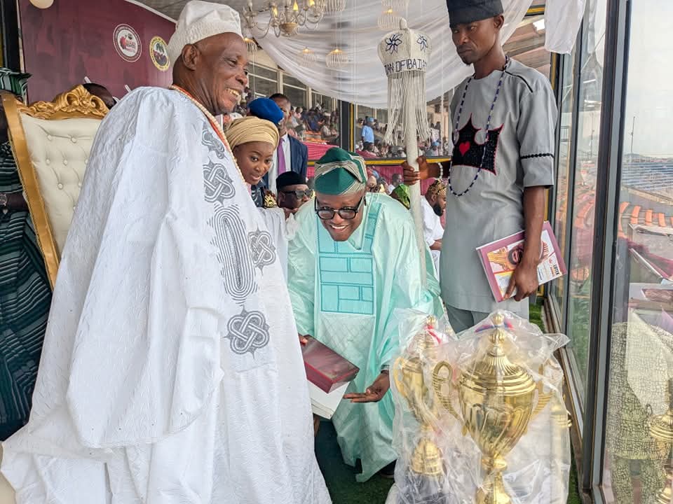 OYOSUBEB Boss Congratulates Oba Ladoja on Confirmation as 44th Olubadan of Ibadanland