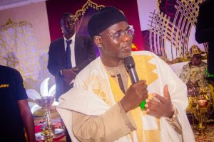 DON’T VILIFY OUR SOLDIERS, BURATAI CALLS FOR MORAL, POLITICAL, MATERIAL SUPPORT TO WIN THE WAR ON INSECURITY