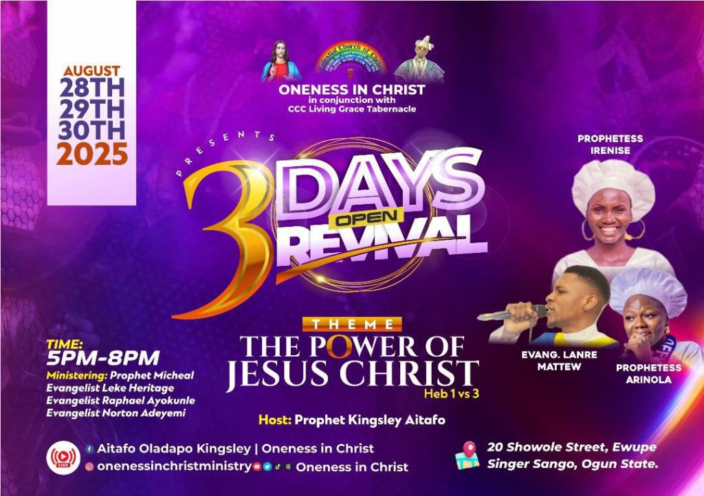 Prophet Aitafo’s Prophecy Precedes Nollywood Star’s Death, Set to Host 3-Day Revival