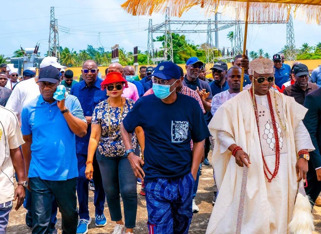 SANWO-OLU MOVES AGAINST ILLEGAL BEACH HOUSES ALONG LAGOS COASTLINE   
