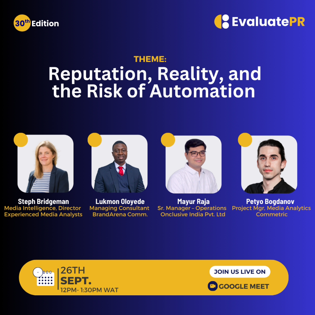 P+ Measurement Services’ Flagship Event Returns with Focus on Reputation, Reality, and the Risk of Automation