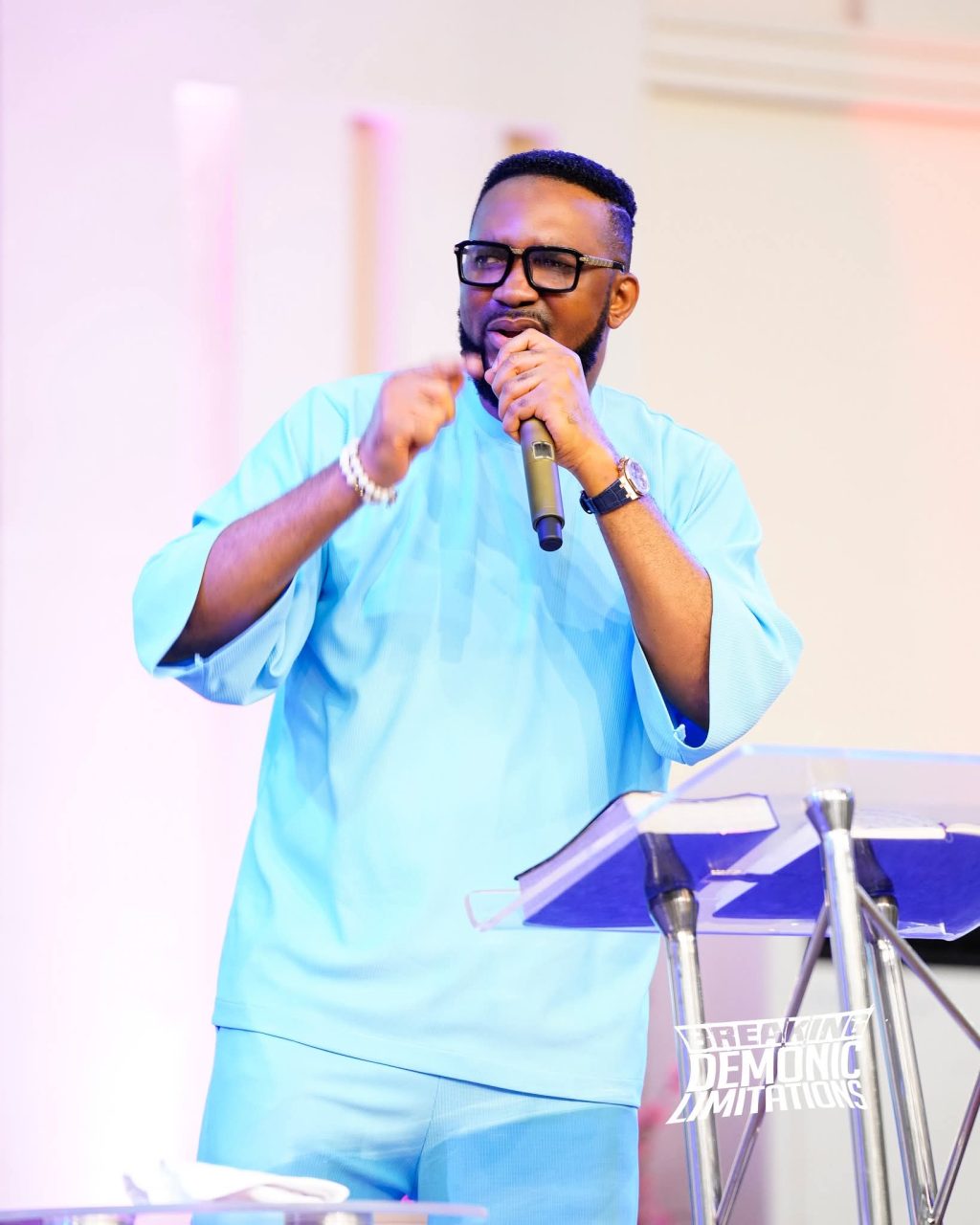 Grace Nation PHDS – To Advance in Life You need the Hand of God to break Limitations – Dr Chris Okafor