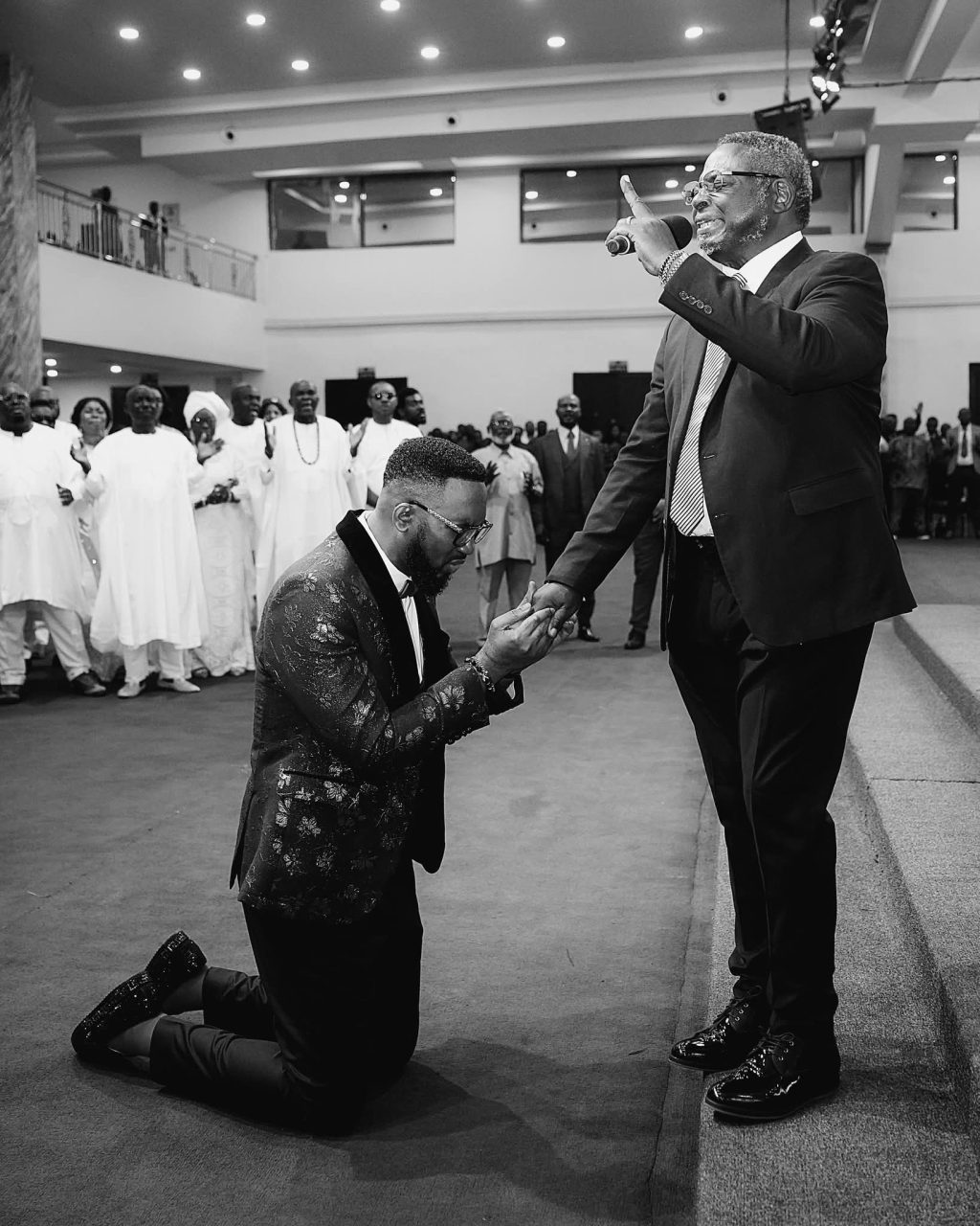 Open Heaven : Pastor Matthew Ashimolowo Releases Fathers Blessings to Dedicate Grace Nation New Auditorium as Not My Head Not My Blood Conference Sets to Commence.