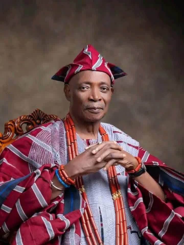 Dr Olajide Adediran aka Jandor Congratulates The Olubadan of Ibadan HRM Oba Senator Rasheed Ladoja