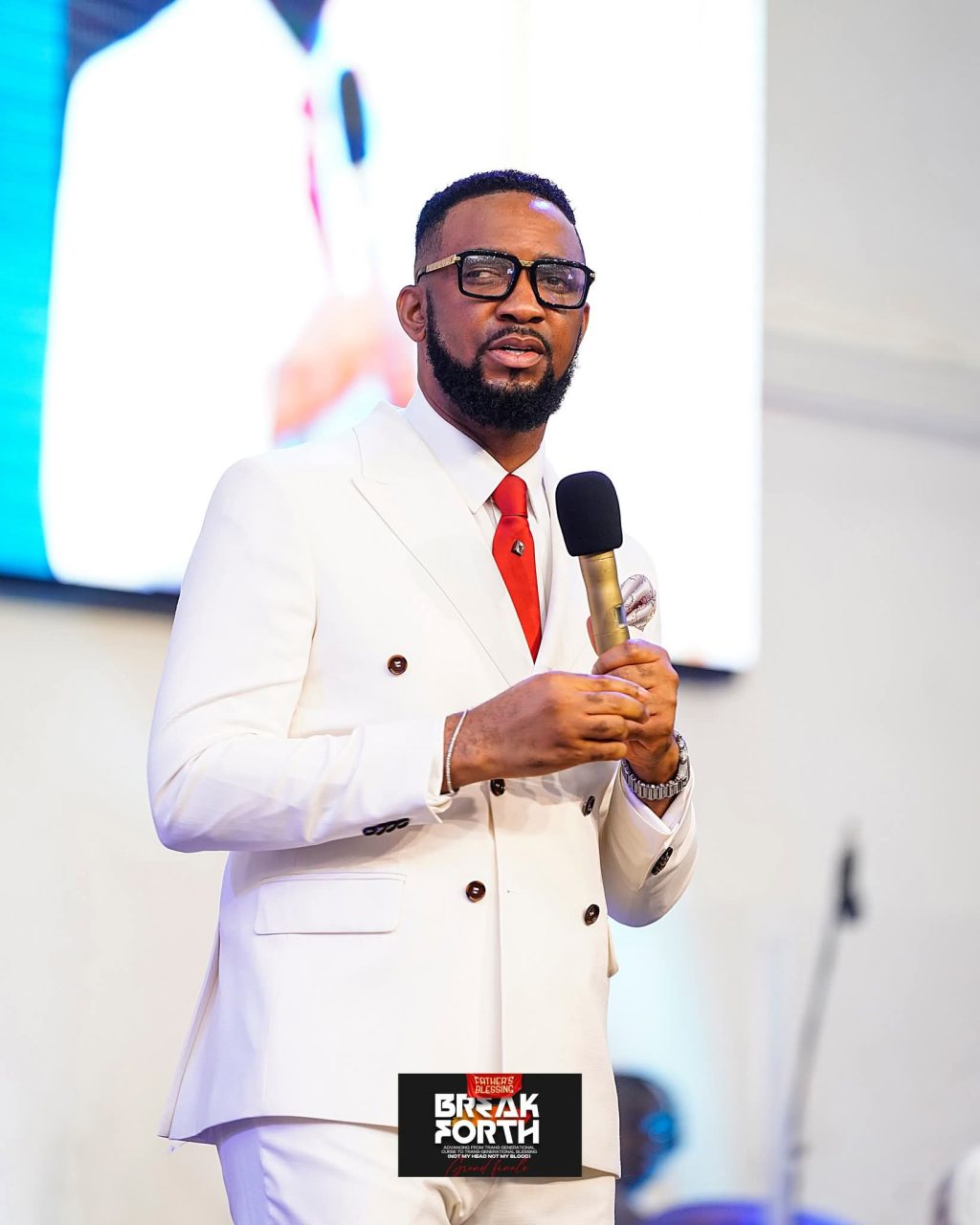 Testimony of How God blesses a family with Twins after 20 years of Waiting Climax Grace Nation Not My Head Not My Blood Conference 2025