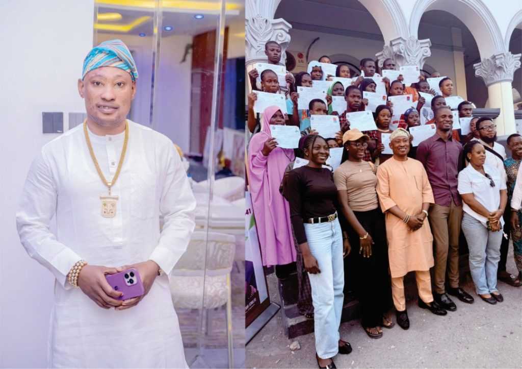 Alhaji Rilwan Rejig 7 Local Government Resident Students With GCE Forms