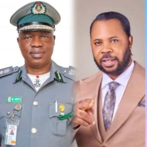 Popular Lagos Prophet Godwin ikuru Commends Achievement Made by The Controller General of Customs Mr Adewale Adeniyi
