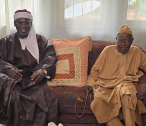 Buratai Pays Tribute to Elder Statesman Alhaji Abubakar Alhaji in Sokoto