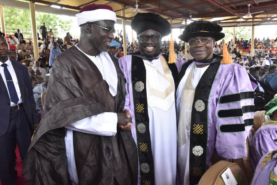 Buratai Hails National Icons: Yahaya and Daurawa Recognized with Honourary Degrees