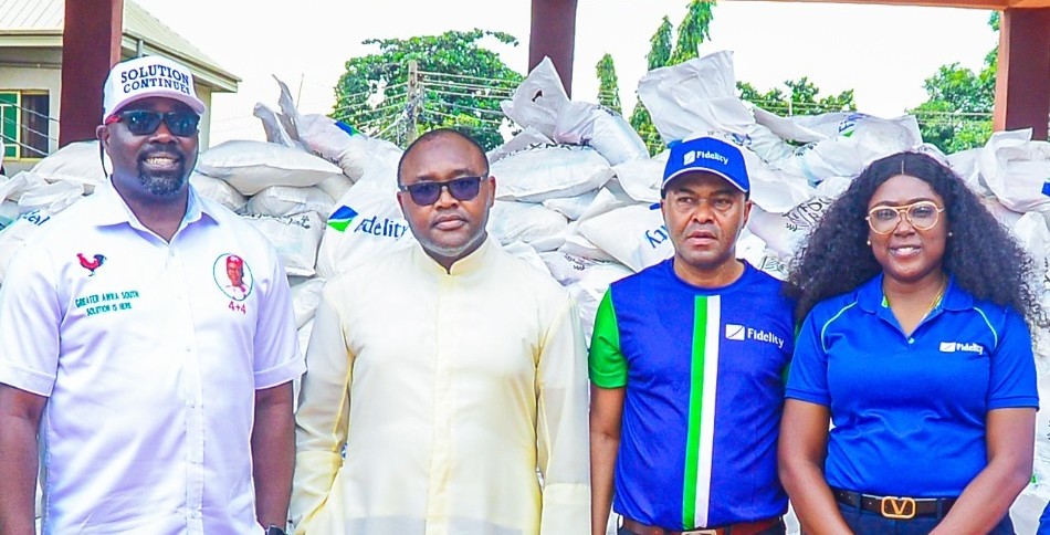 Fidelity Bank Extends Food Bank Initiative to Anambra Provides Essential Food Items to 2,000 Residents