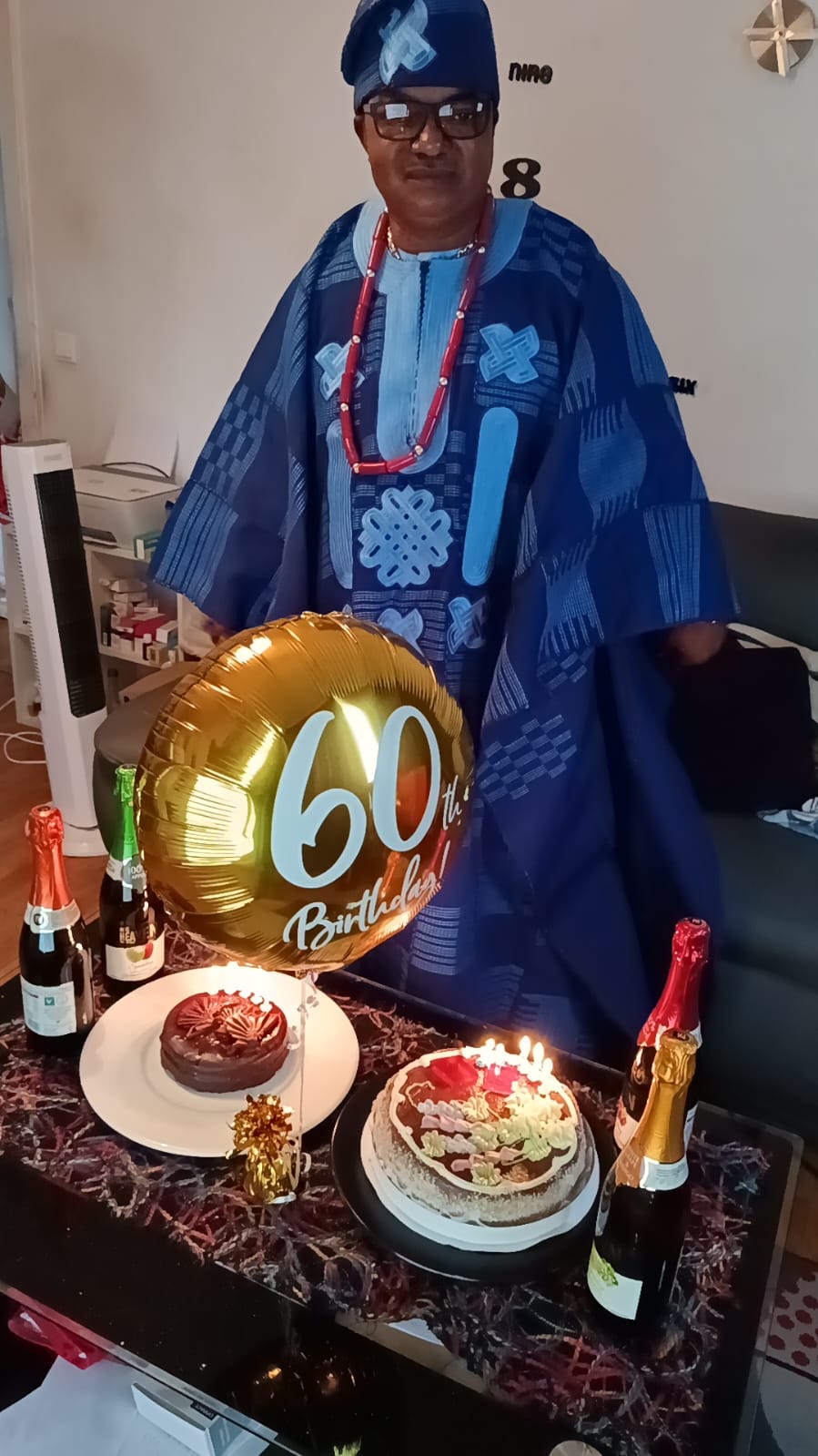 A very Good Man Prince Felix Adeoye Adeyemi Celebrates 60th Birthday in Grand Style