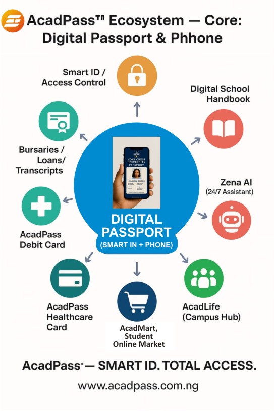 Why Digital Public Infrastructure is Africa’s Game-Changer (AcadPass™ Explained)  By; Al Humphrey Onyanabo