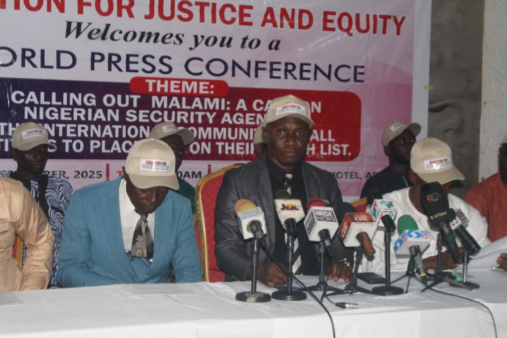 Group calls on Security Agencies, International Community to include former AGF Malami on terrorism watch list