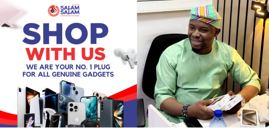 SalamSalam Communication : Powering Lagos With Affordable Phones, Laptops & Accessories