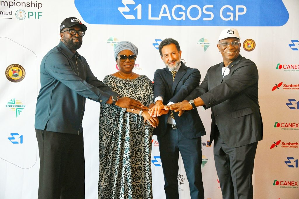 TOURISM, SUSTAINABILITY AT FRONT BURNER AS LAGOS GP MARKS THE FIRST E1 RACE IN AFRICA