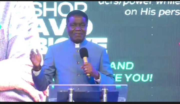 Bishop David Abioye Declares Grace Nation Not My Head Not My Blood Annual Conference Open with Fathers Blessings.