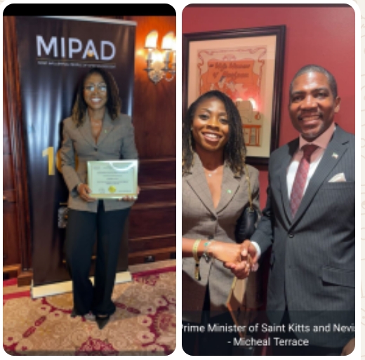 Dr. Sonnia Agu Honored in MIPAD 100 Under 40 – Activism & Humanitarian Category
