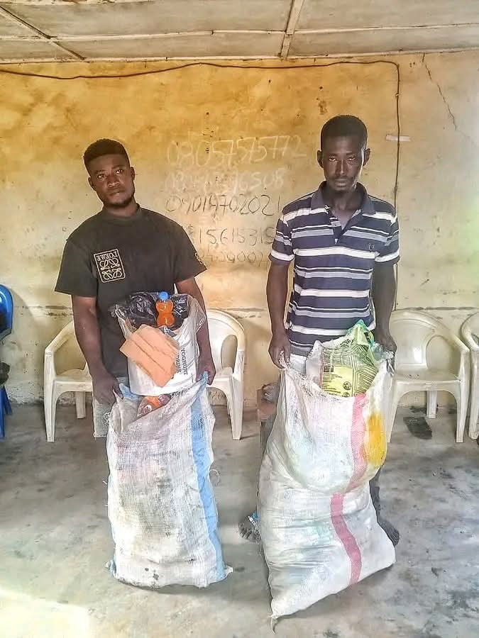 SECURITY OPERATIVES NAB SMUGGLERS IN YAGBA WEST — SUSPECTS TO FACE FULL WRATH OF THE LAW