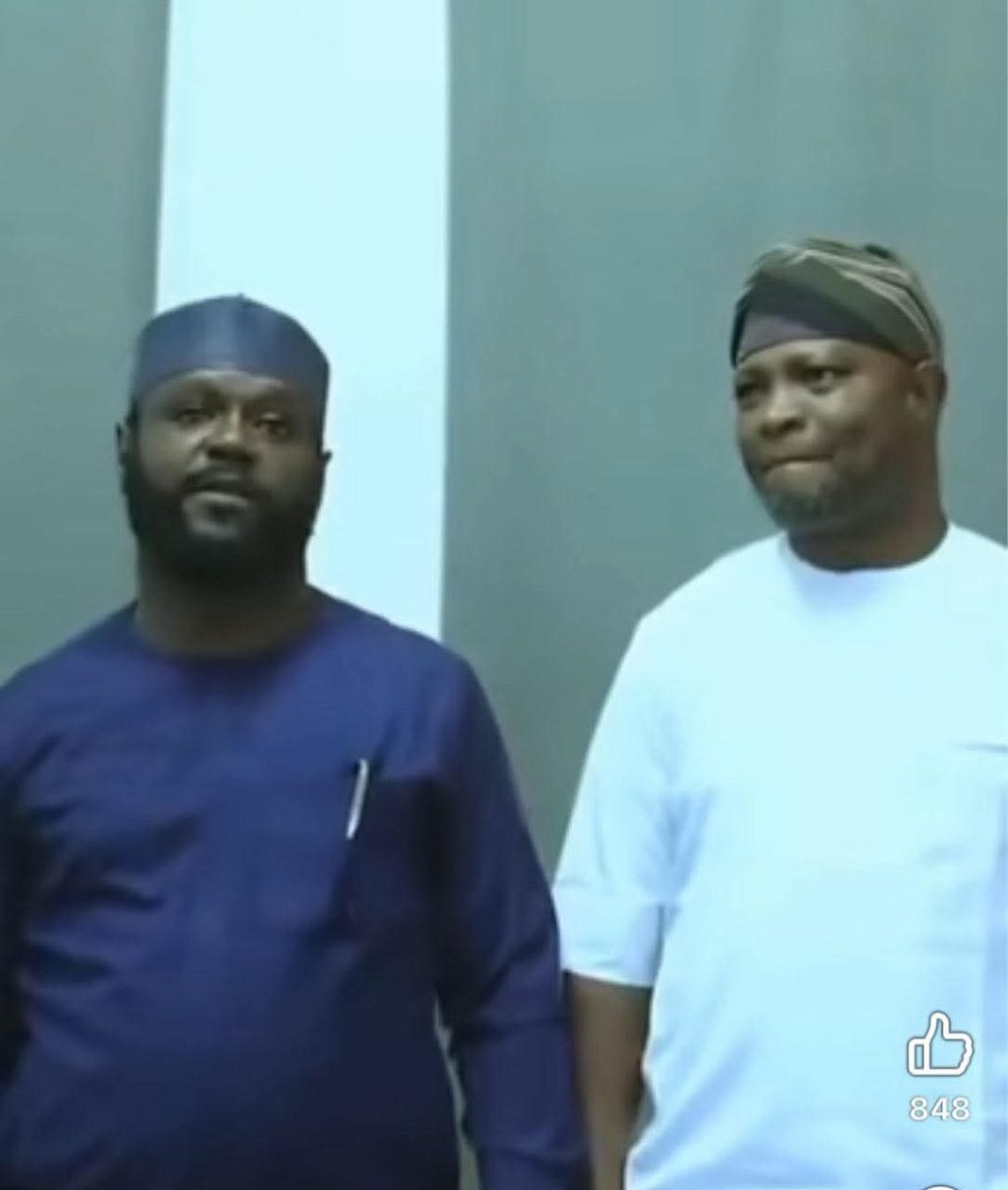 Jandor Celebrates Seyi Tinubu On his 40th Birthday