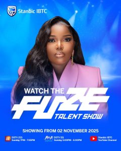 Stanbic IBTC FUZE Talent Show 2025 unveils Amy Aghomi as New Fashion Judge