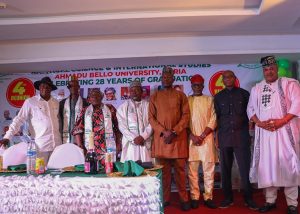 THE CLASS OF ’97 POLITICAL SCIENCE & INTERNATIONAL STUDIES OLD STUDENTS OF AHMADU BELLO UNIVERSITY ZARIA HOSTS RE-UNION GALA NIGHT AND AWARD
