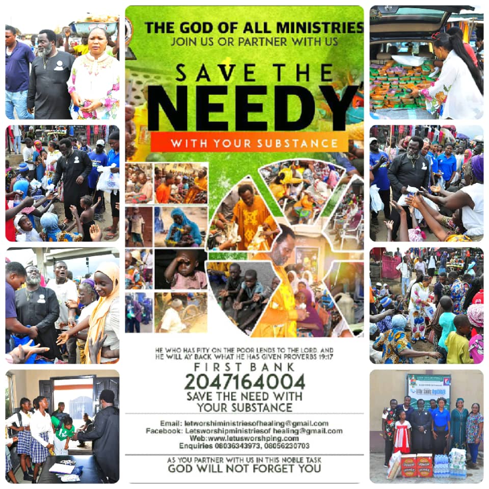 Apostle Ayoola Oladele: A visionary prophet based in Lagos, transforming lives through his selfless humanitarian efforts