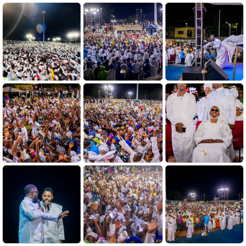 Genesis Global: Over 10,000 Faithful Participated in the Abeokuta Prophetic Invasion 2.0 Conference with Mind blowing Testimonies, Deliverance, Healings and Solutions 