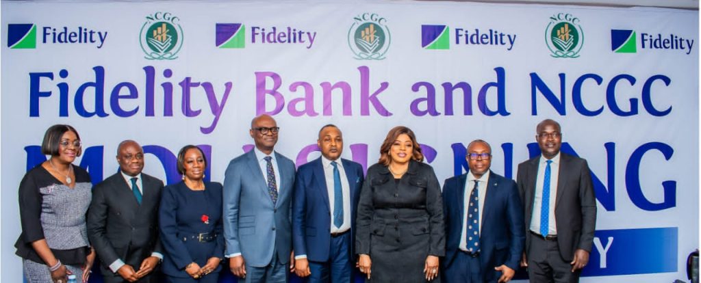 Fidelity Bank Set to Disburse NCGC N5bn Credit Guarantee Facility to Boost MSME Financing