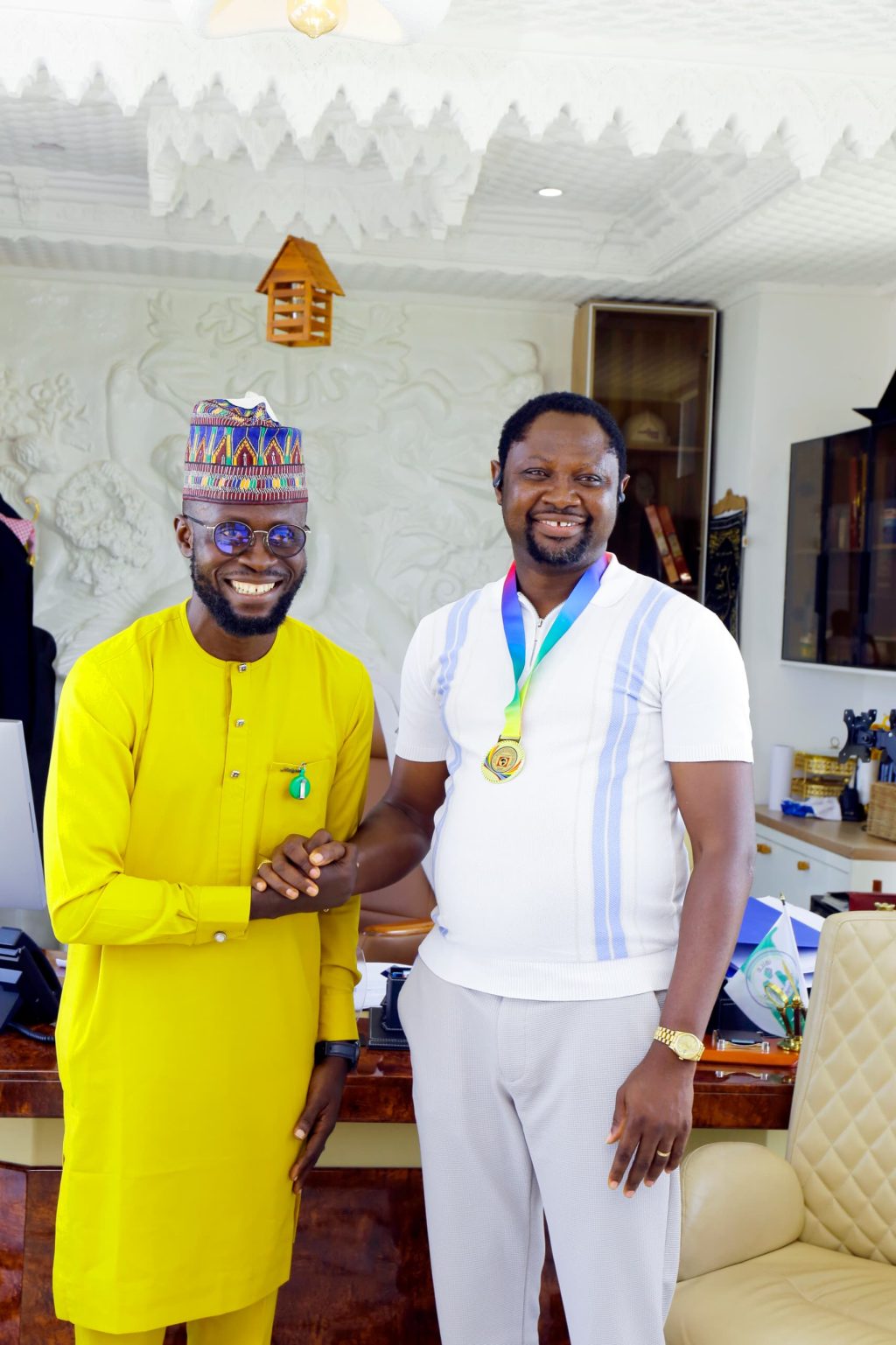 AASU Honours Dr. Saheed Mosadoluwa as Beacon of Hope for Africa’s Development