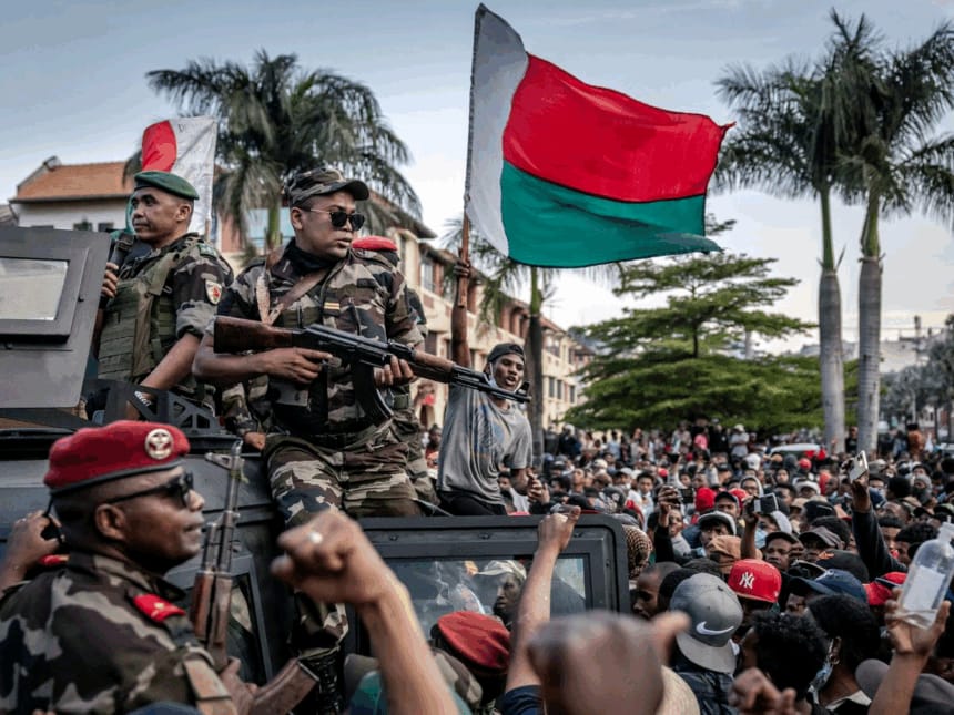 How Primate Ayodele Warned Madagascar’s President Of Coup Attempt Two Years Ago (VIDEO)