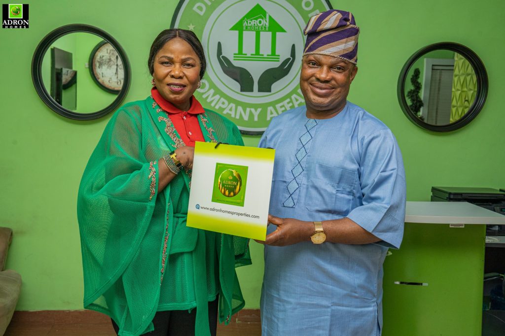 Oyo NUJ Visits Adron Homes, Commends Company’s Contribution to Affordable Housing