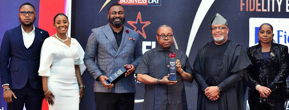 Fidelity Bags awards for Best Export and Trade Support and Innovation