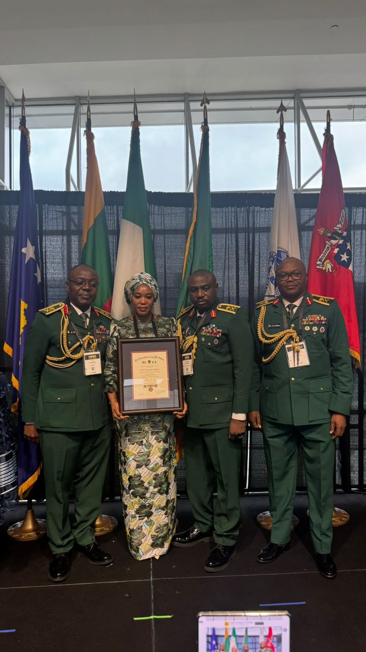 US ARMY WAR COLLEGE INDUCTS LATE LIEUTENANT GENERAL TA LAGBAJA INTO ITS INTERNATIONAL HALL OF FAME