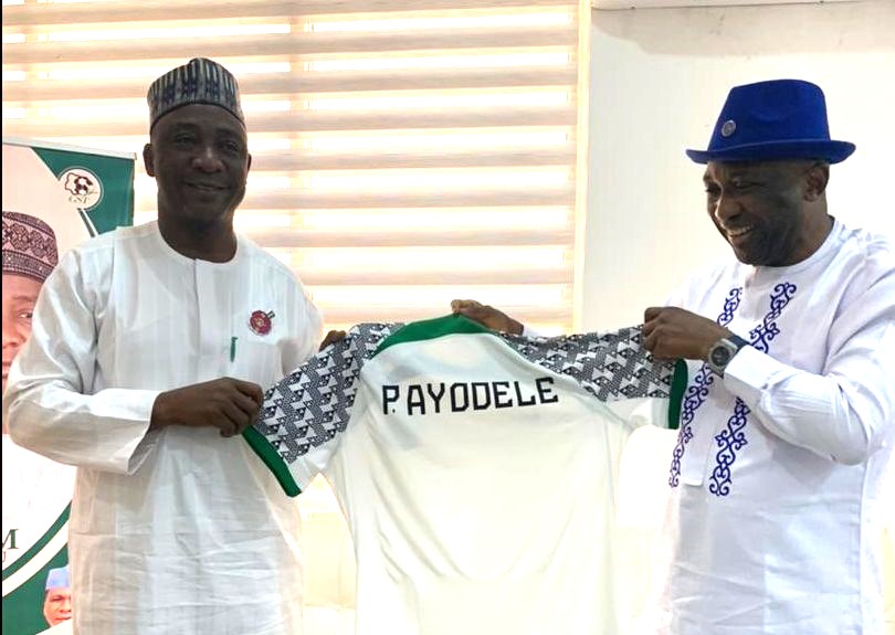 Primate Ayodele and World Cup Qualifier: Who Says Football Isn’t Spiritual?  By Aluwe Oduntan