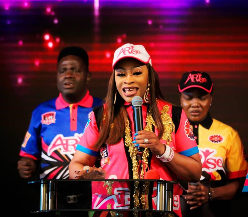 Siju Iluyomade Galvanizes Notable Nigerians, Less Privileged, With ‘ 17th Arise Walk For Life, Women Conference 2025’ Tagged GRIT