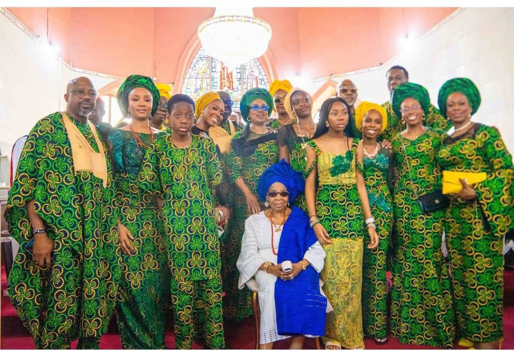 Gov. Dapo Abiodun Shuts Down Iperu Remo As His Mum, Victoria Celebrates 90th Birthday in Grand Style