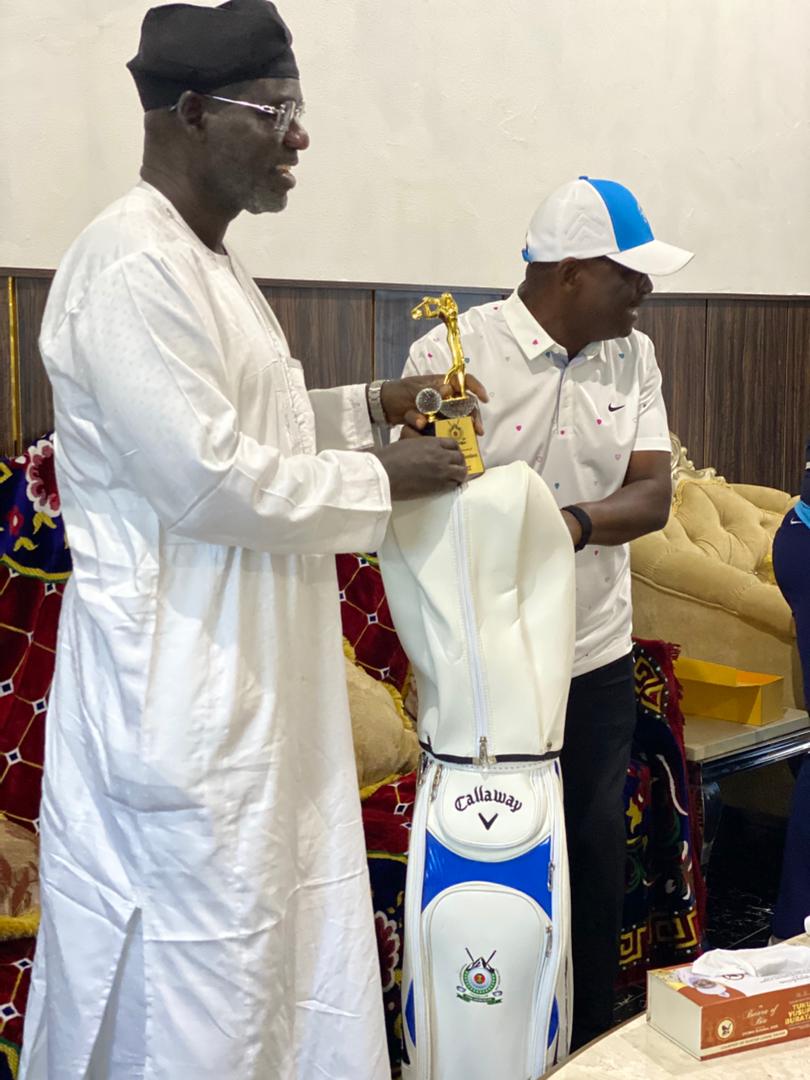 TYB Golf & Country Club Pays Courtesy Visit to Life Patron, Lt Gen T.Y. Buratai (Rtd), CFR (Video)