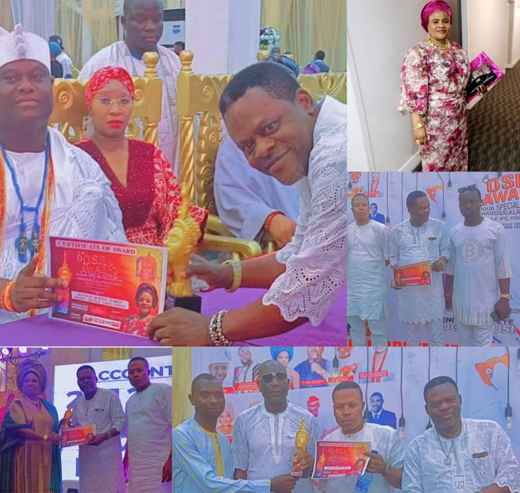 Alhaja Queen Isimot Abake Abiola (Omo-Opeki) Honoured At 6th Oodua Special Recognition Awards, Ile-Ife  – Alhaji Arems