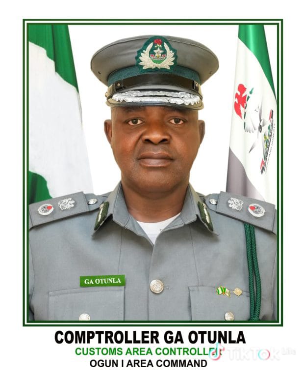 Ogun 1 Customs Boss Pushes Stronger Border Control, Demands More Tools