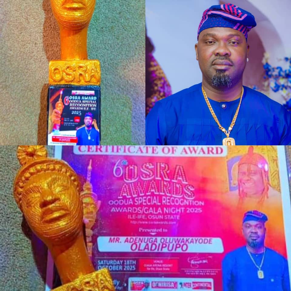 Oluomo K-Shanana : Juju’s Vibrant Voice Honoured at the 6th OSRA Awards   Alhaji Arems